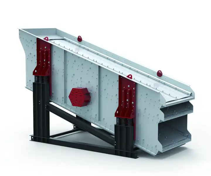 圓振動篩工作原理